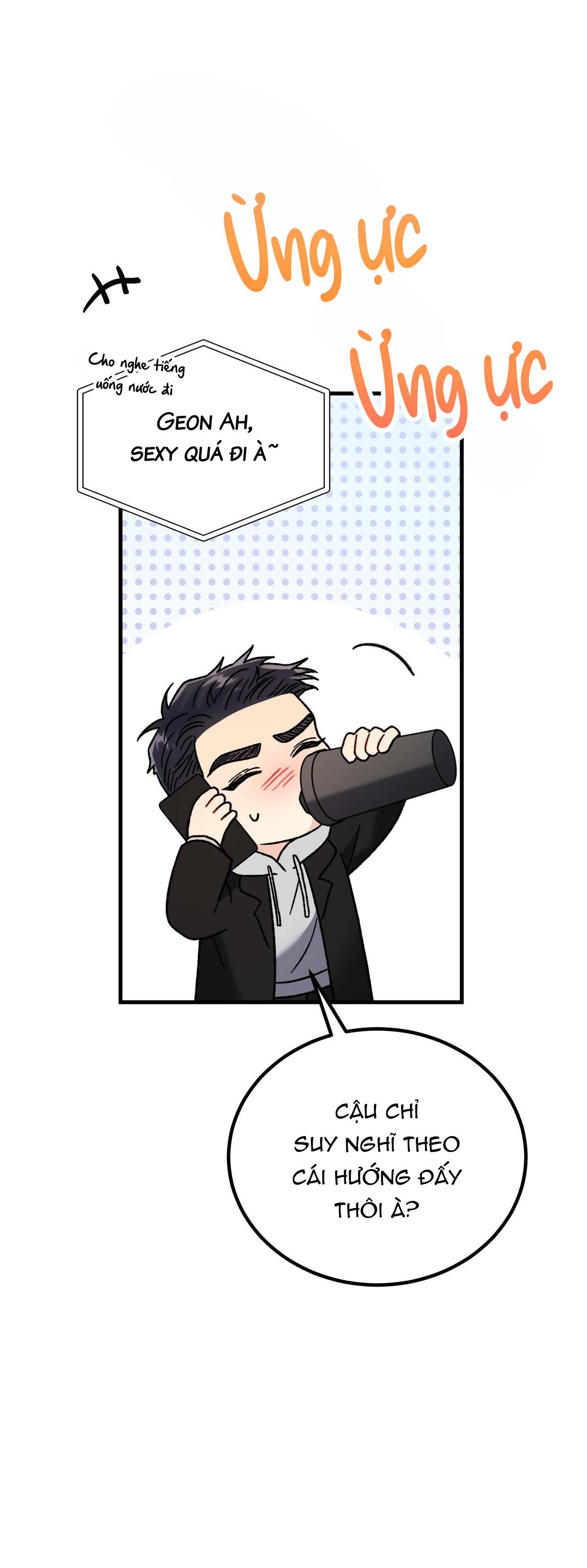 CẬU KHÔNG PHẢI LÀ GU CỦA TÔI - Chap 8