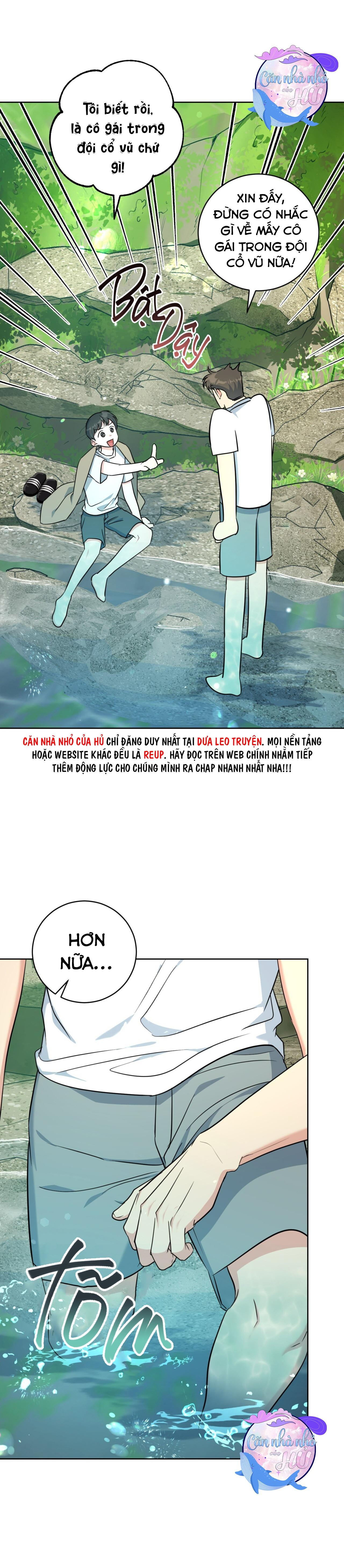 KHU RỪNG NGỌT NGÀO - Chap 4