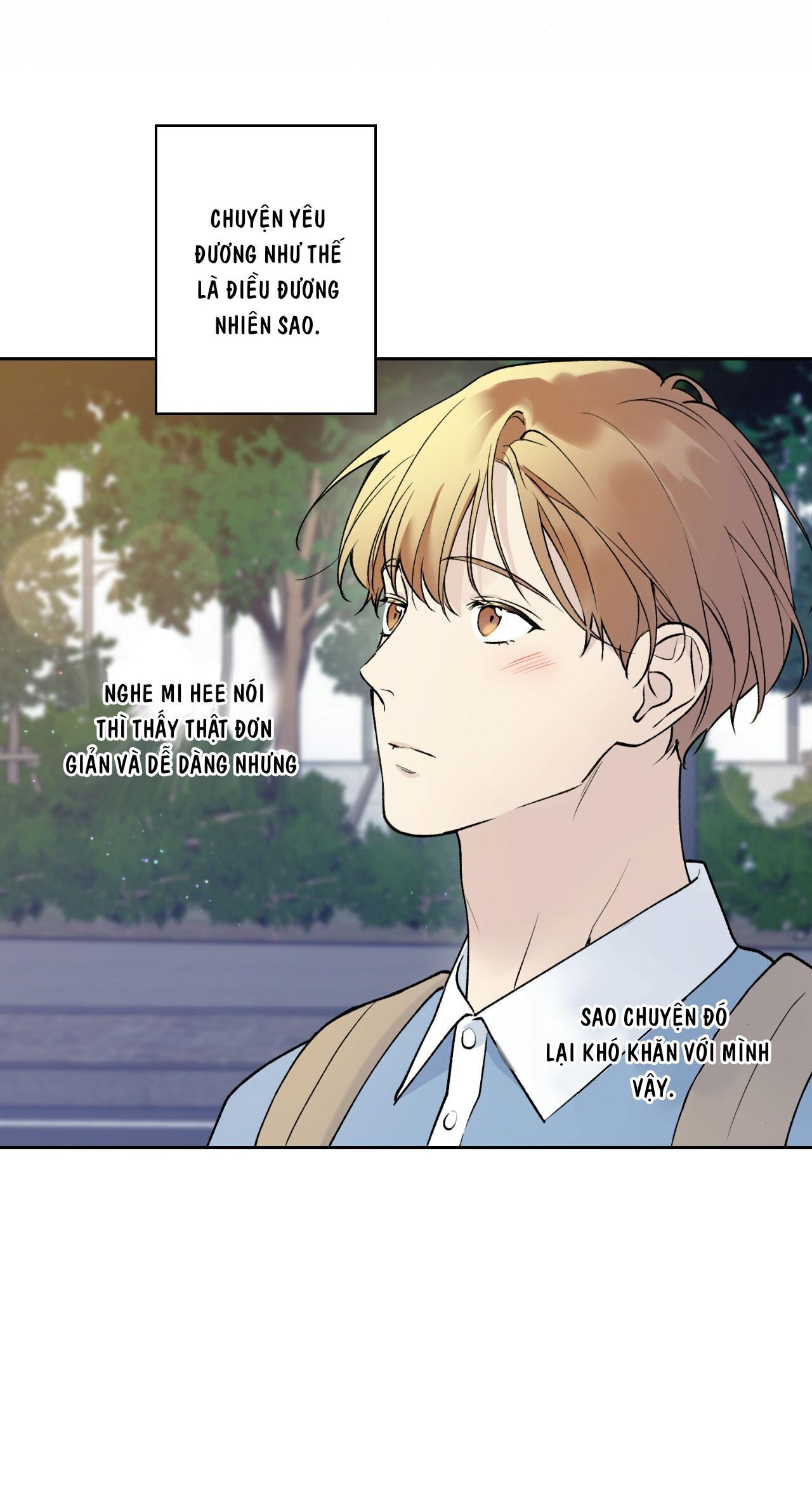 ĐỐI TỐT VỚI TÔI KHÓ VẬY SAO? - Chap 19