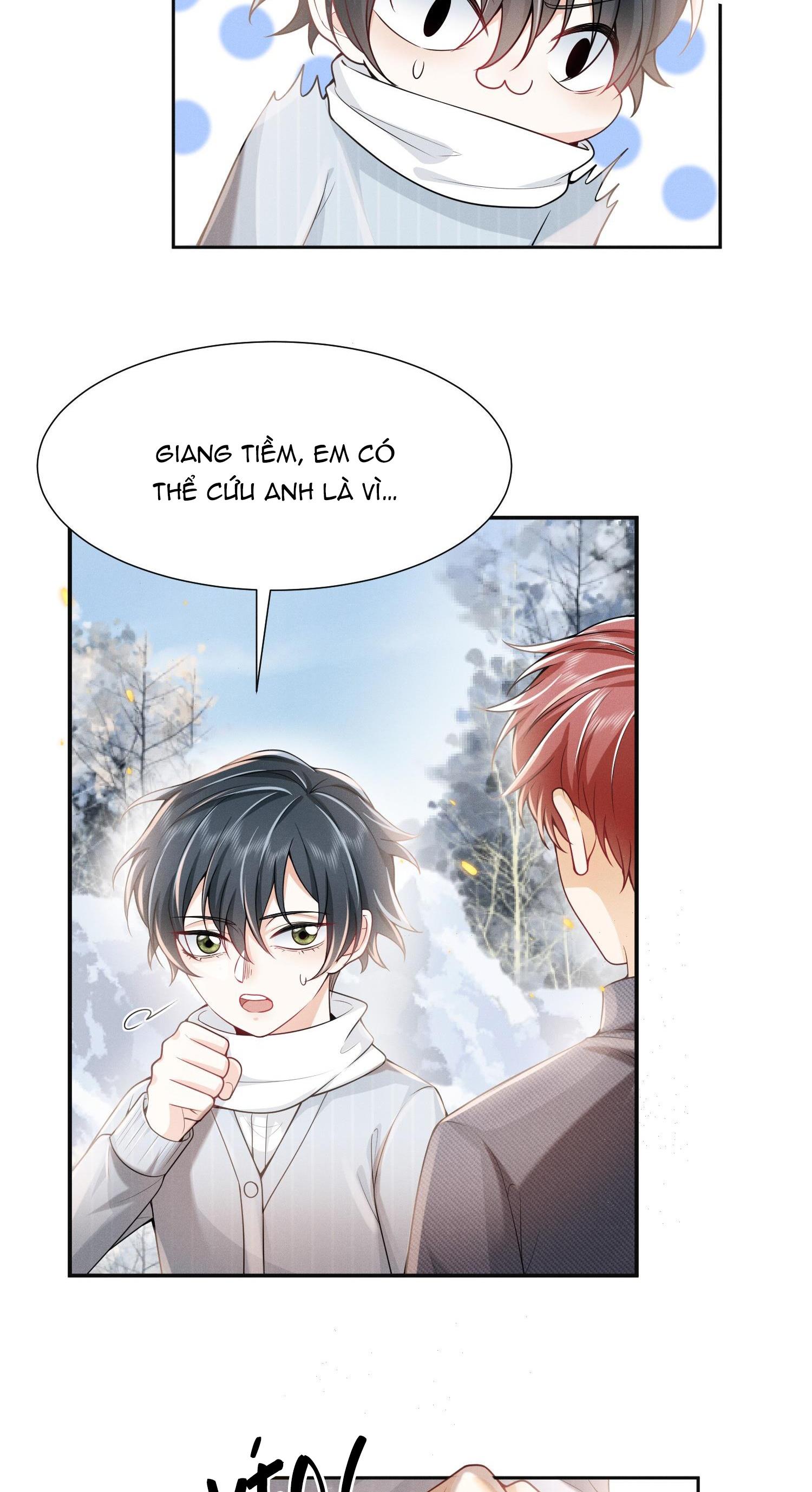 Ánh mắt em trai nhìn tôi ngày một kì lạ - Chap 4