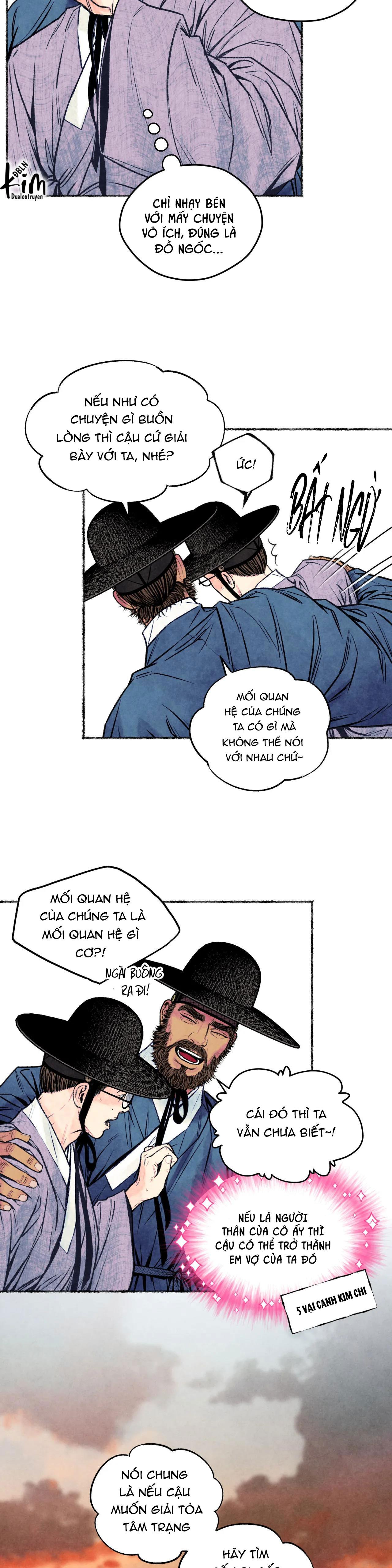 THANH SƯƠNG PHÒ MÃ - Chap 20