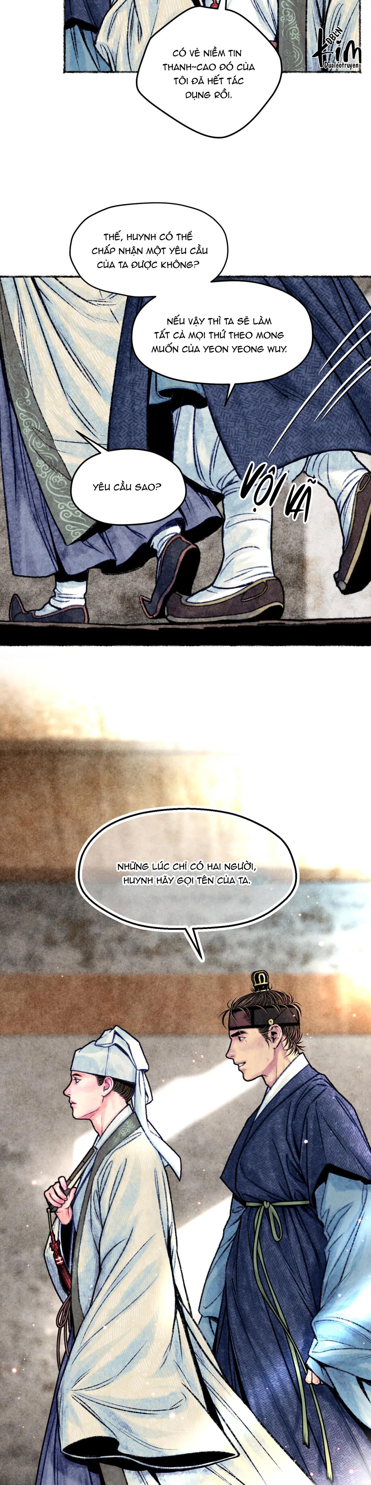 THANH SƯƠNG PHÒ MÃ - Chap 15