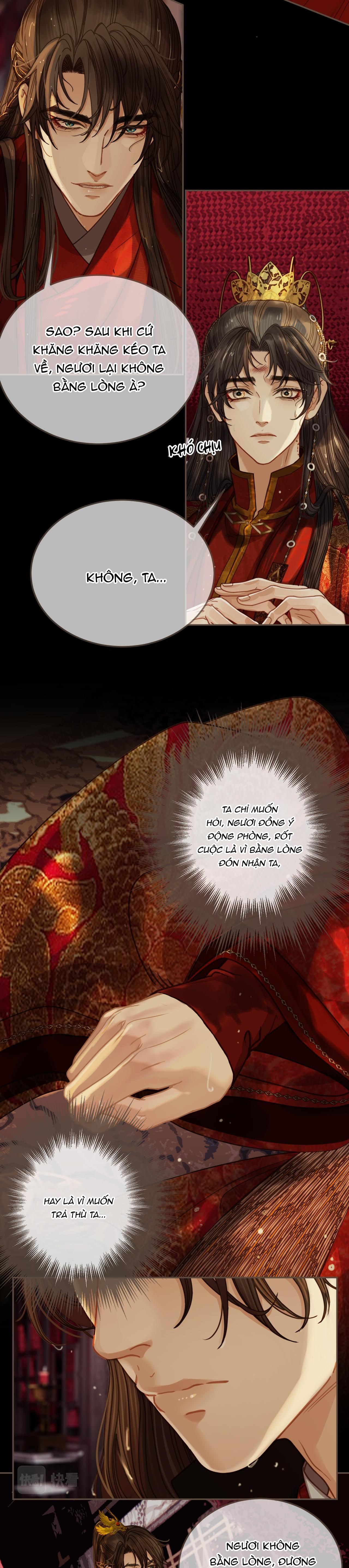 Á NÔ 2 - THÁM HOA - Chap 8