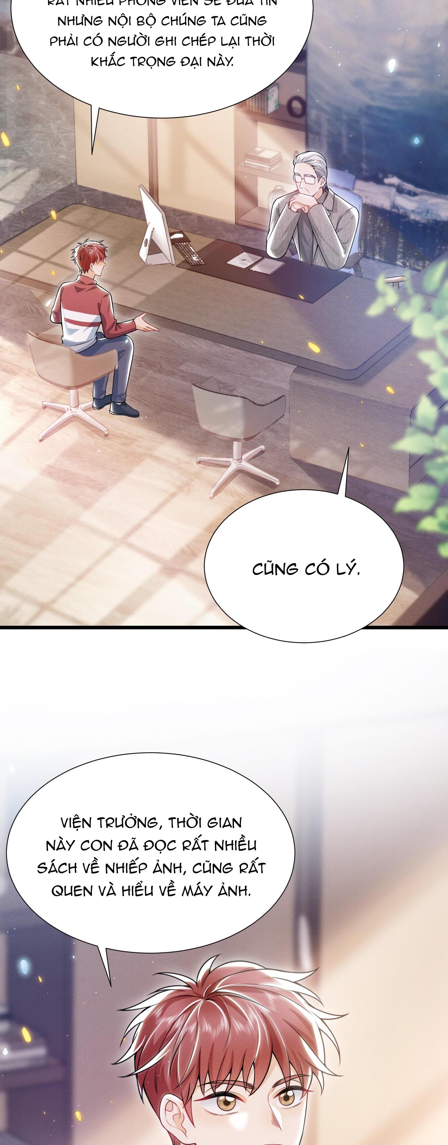 Ánh mắt em trai nhìn tôi ngày một kì lạ - Chap 12