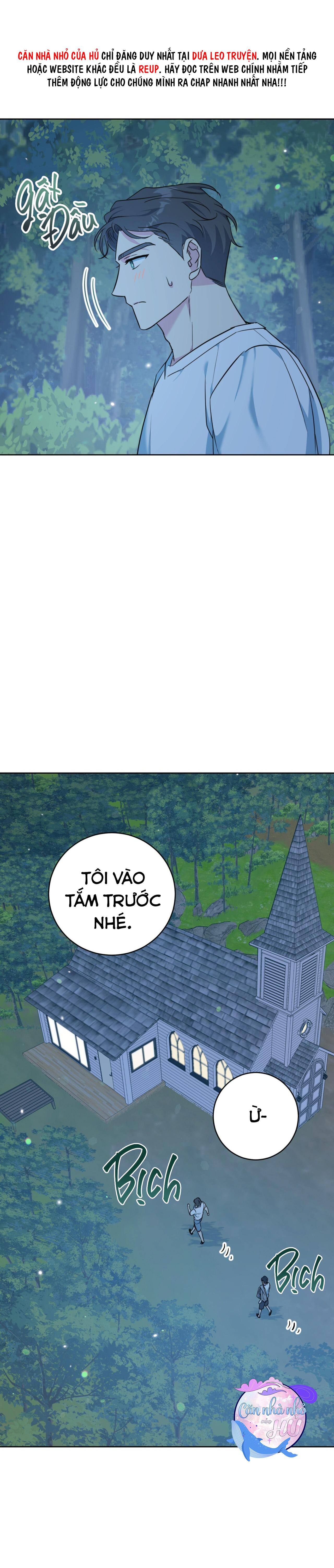 KHU RỪNG NGỌT NGÀO - Chap 4