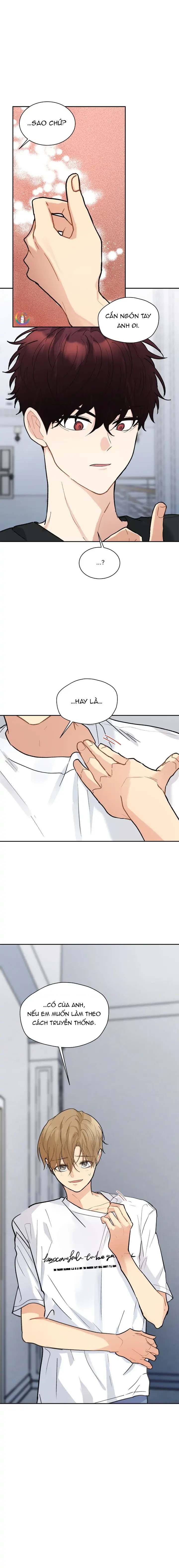 Nếu Như Cậu Bạn Hàng Xóm Là Vampire? - Chap 19