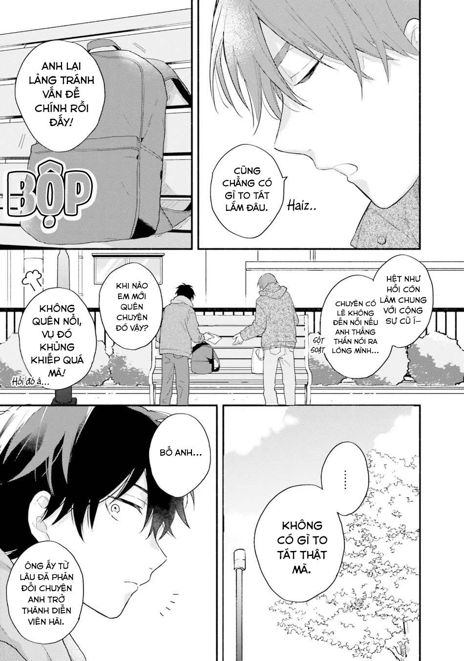 Sokuseki Ad-Lib Lover Debut! - Chap 1