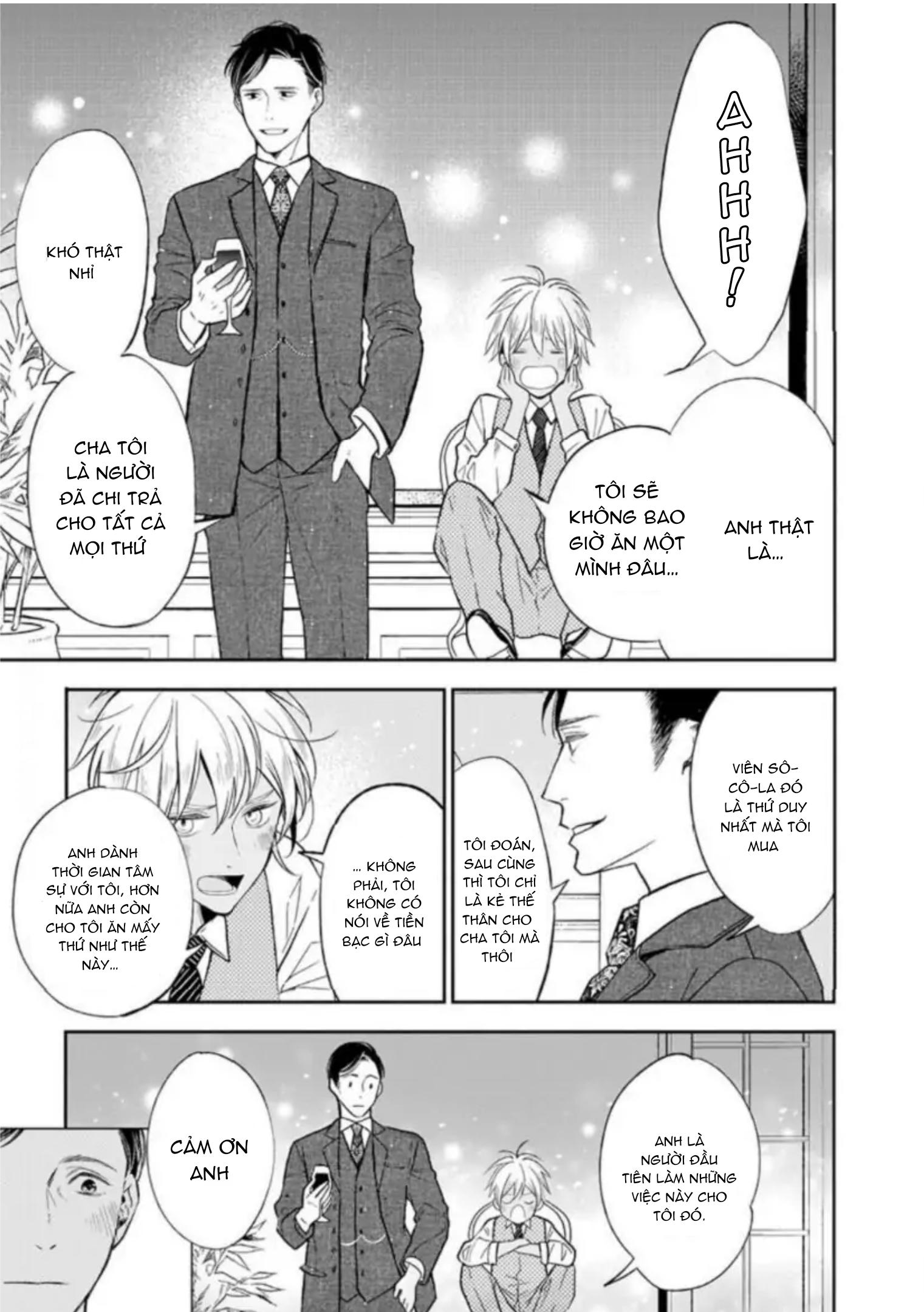 Vào Một Đêm Đầy Sao, Tình Yêu Đã Đến - Chap 3