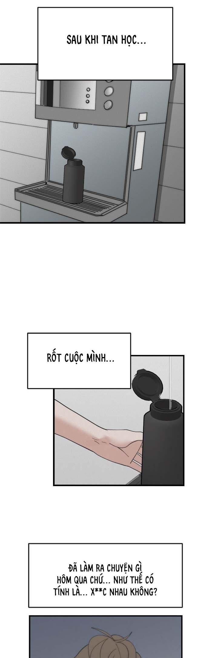 (END) Đàn Anh Sói Ca Cùng Phòng Của Tôi - Chap 14