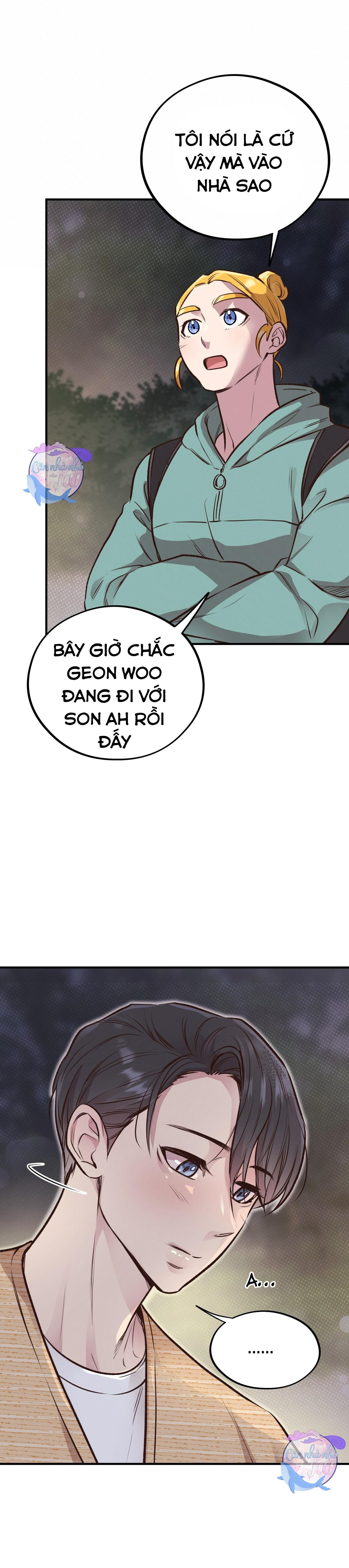 MẬT GẤU - Chap 24
