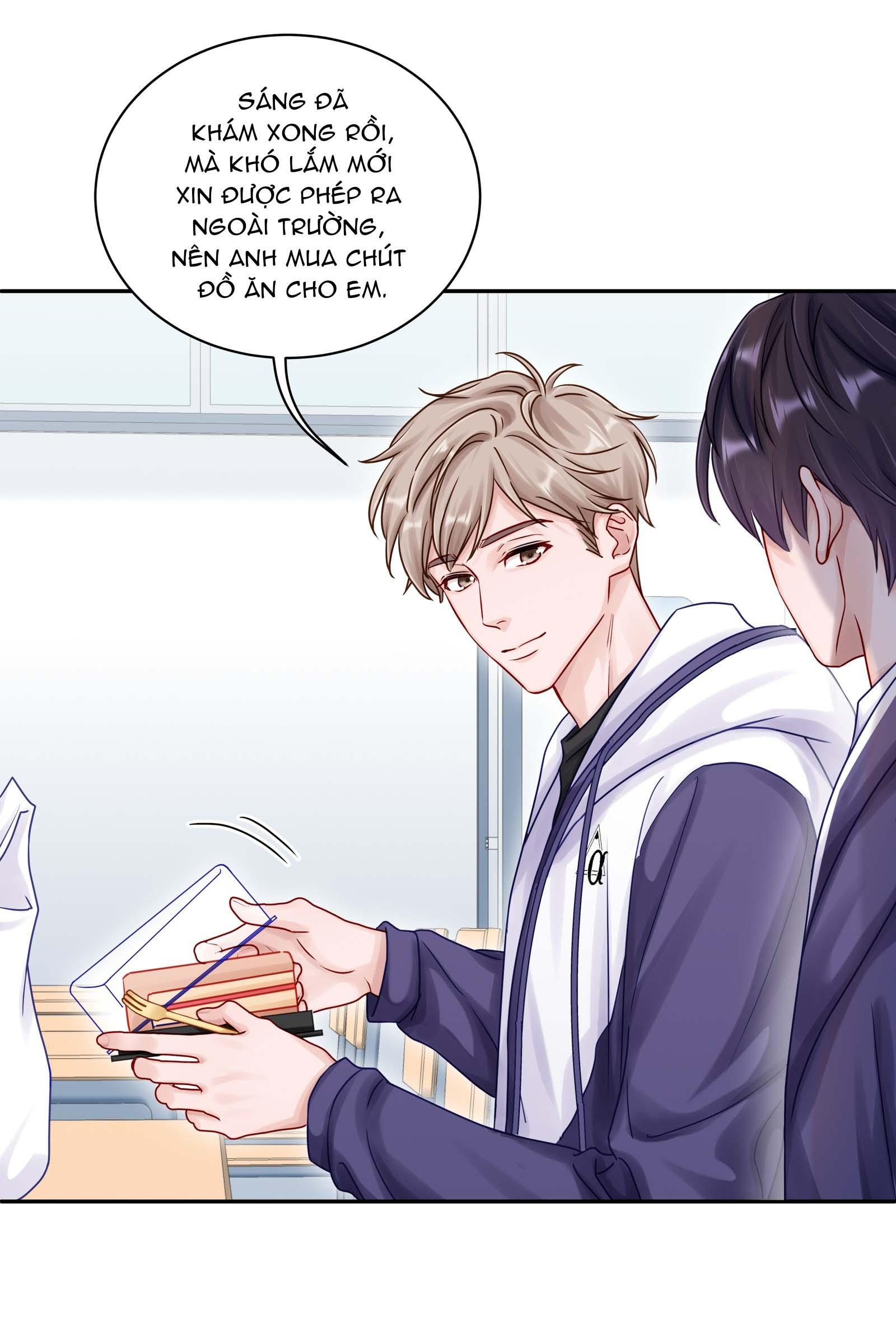 (END) Để Ý Tôi Một Chút Đi Mà - Chap 47 - Trang 39
