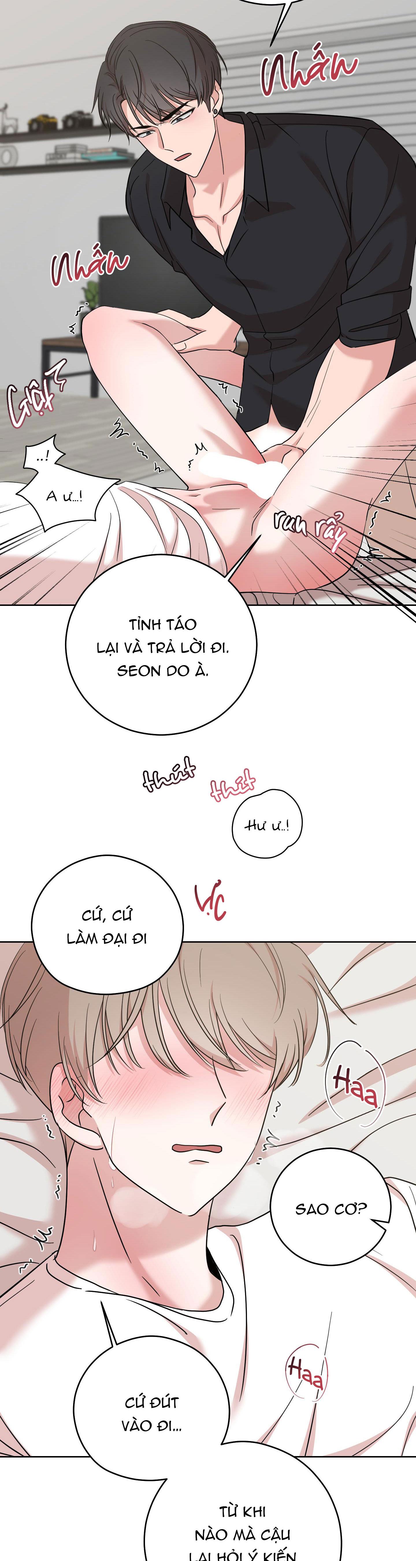 Tình Huống Không Tránh Khỏi - Chap 4