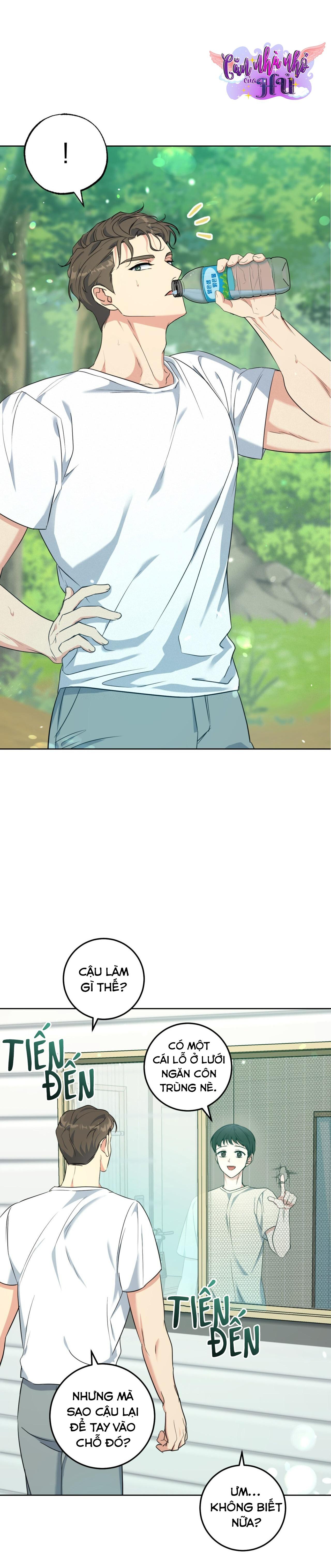 KHU RỪNG NGỌT NGÀO - Chap 2