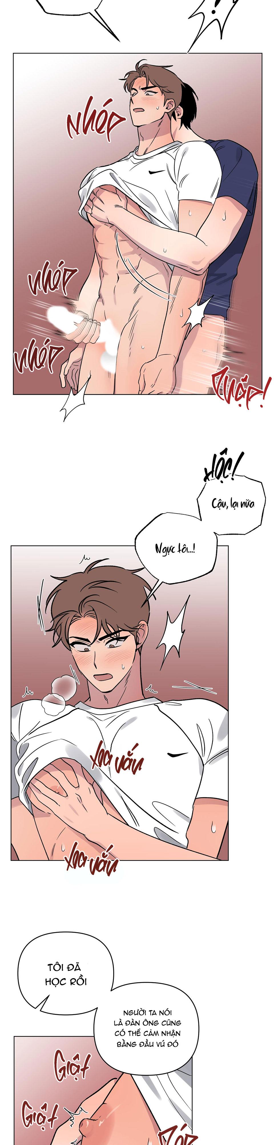 ĐIỀU MAY MẮN NHẤT CUỘC ĐỜI TÔI - Chap 17