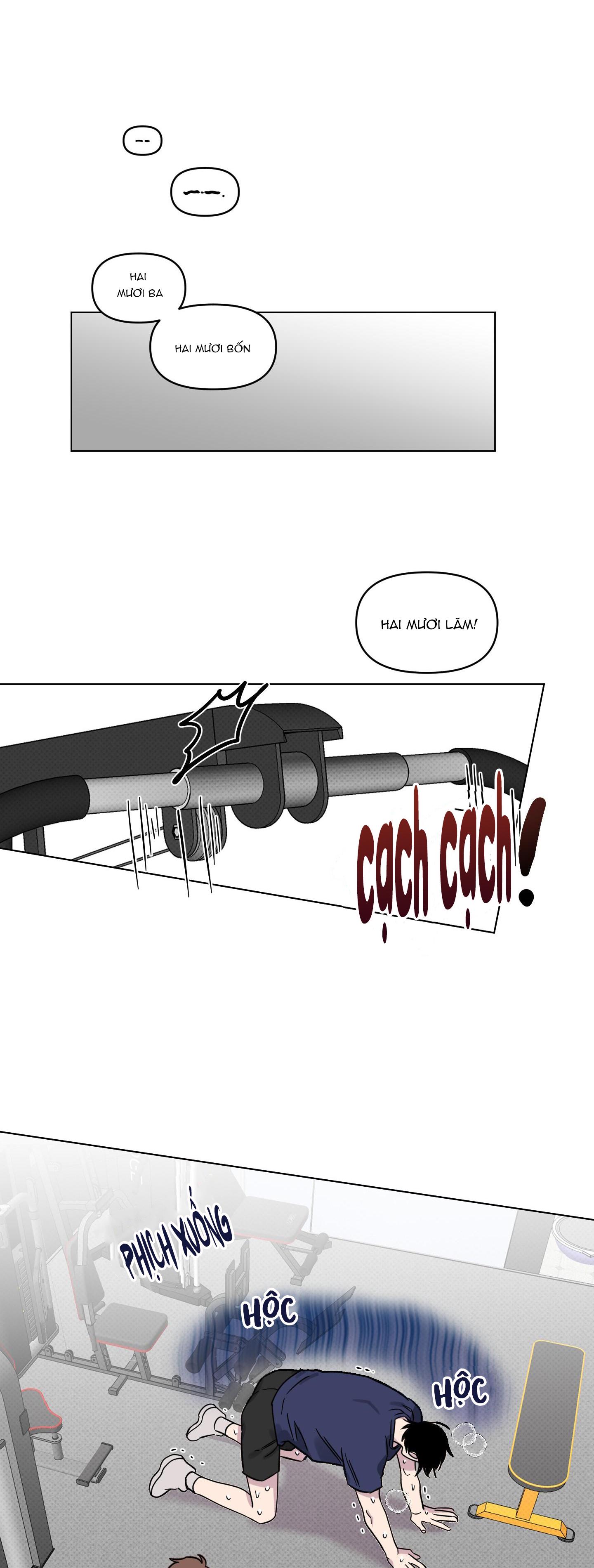 VẬN MAY BẤT NGỜ - Chap 15