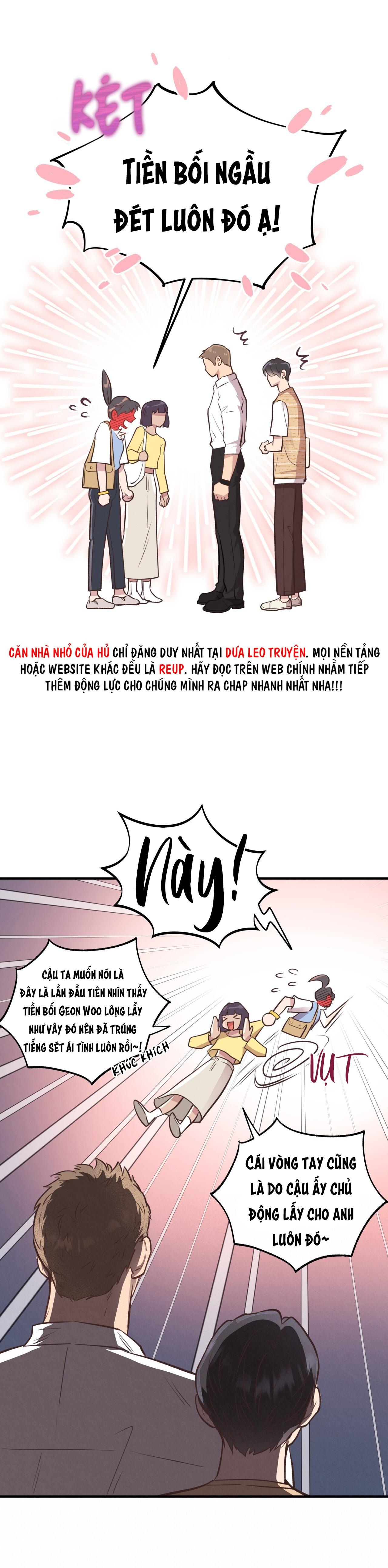 MẬT GẤU - Chap 21