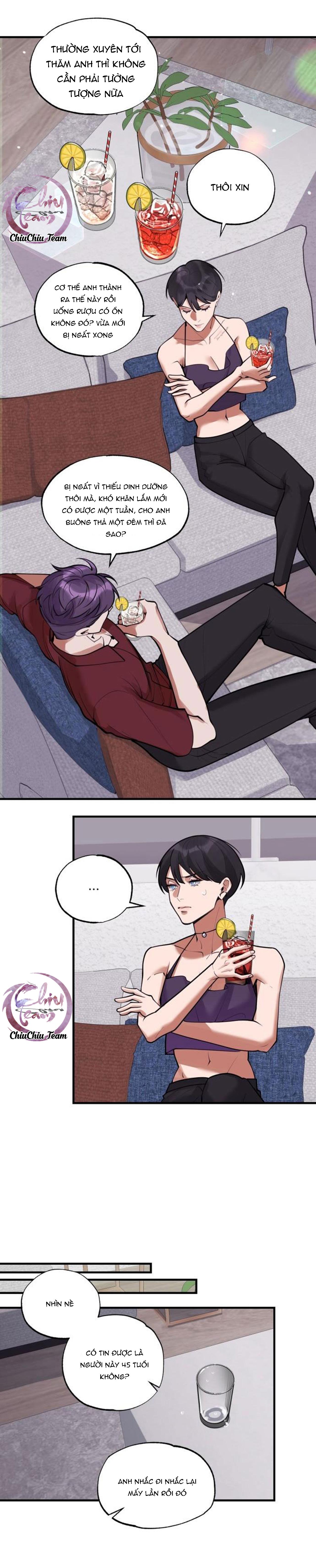 Lặng Lẽ Ngắm Nhìn Em [END] - Chap 6.1 - Trang 11