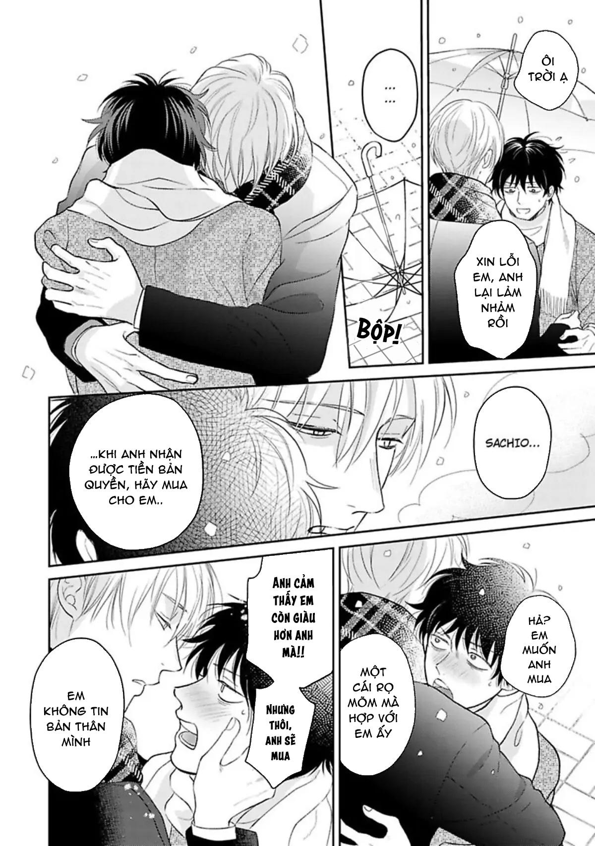 Cách Khiến Một Omega Trở Nên Ngon Miệng - Chap 5