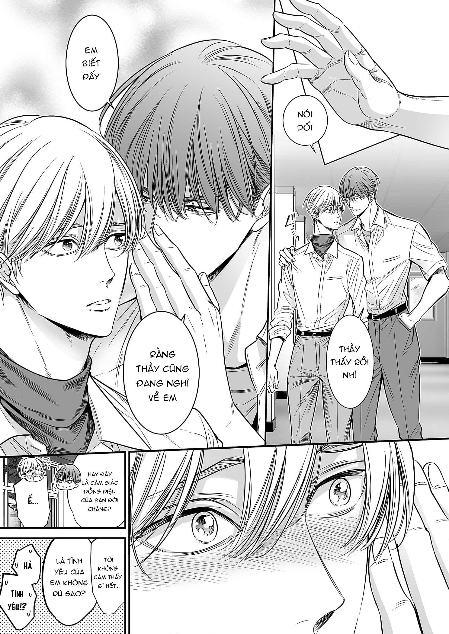 Thầy Làm Omega Của Em Đi - Chap 6