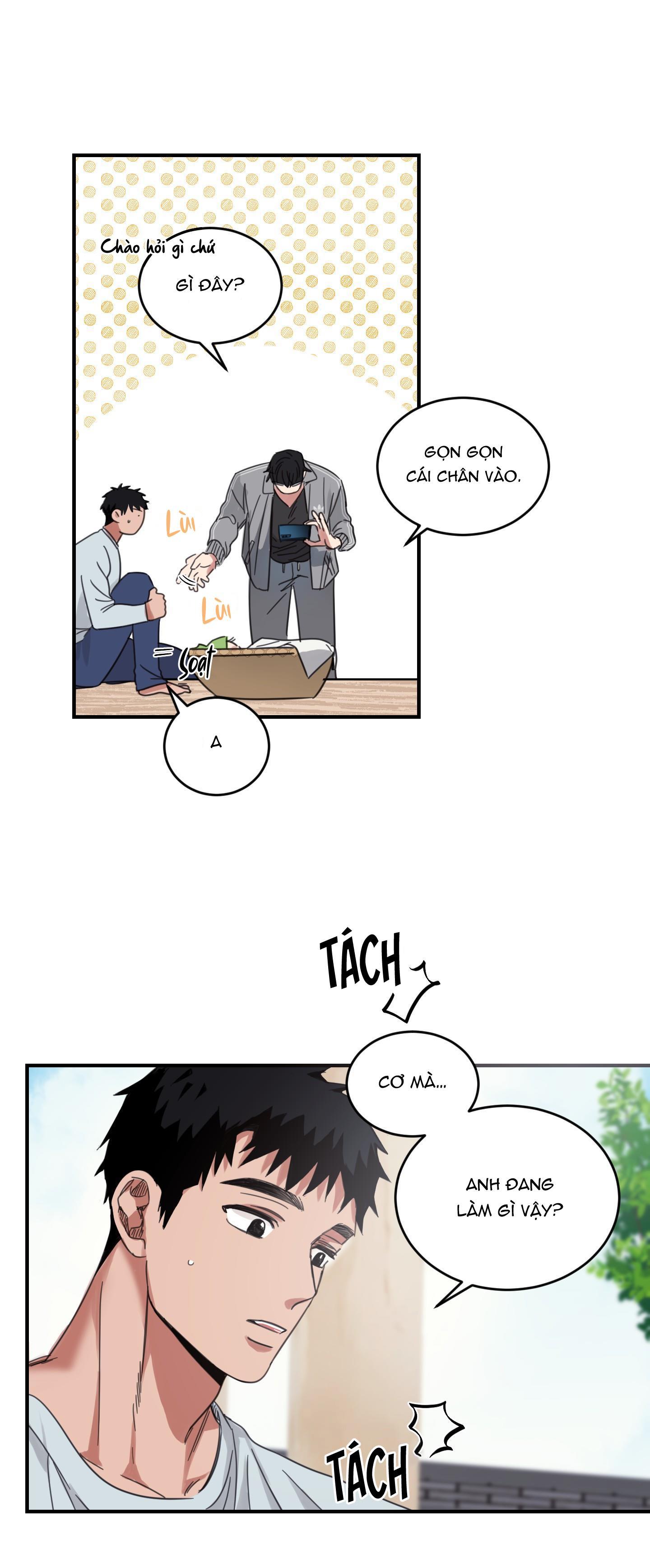 NGÔI NHÀ HƯỚNG MẶT TRỜI MỌC - Chap 4