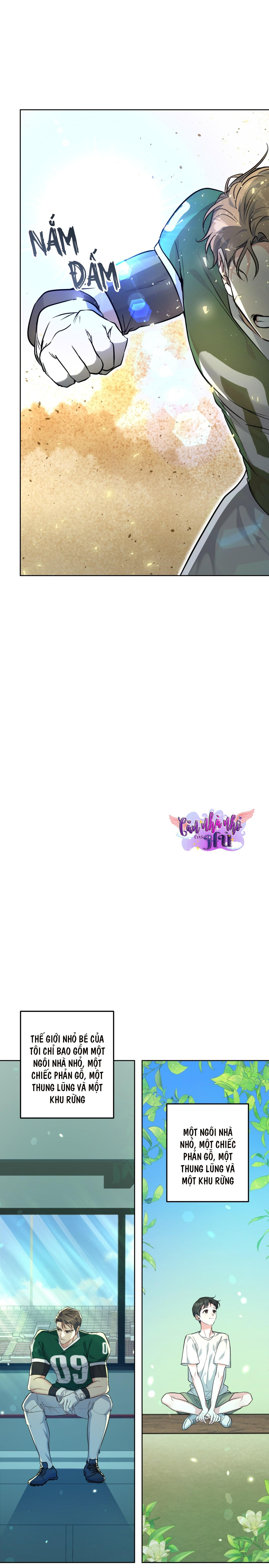 KHU RỪNG NGỌT NGÀO - Chap 1