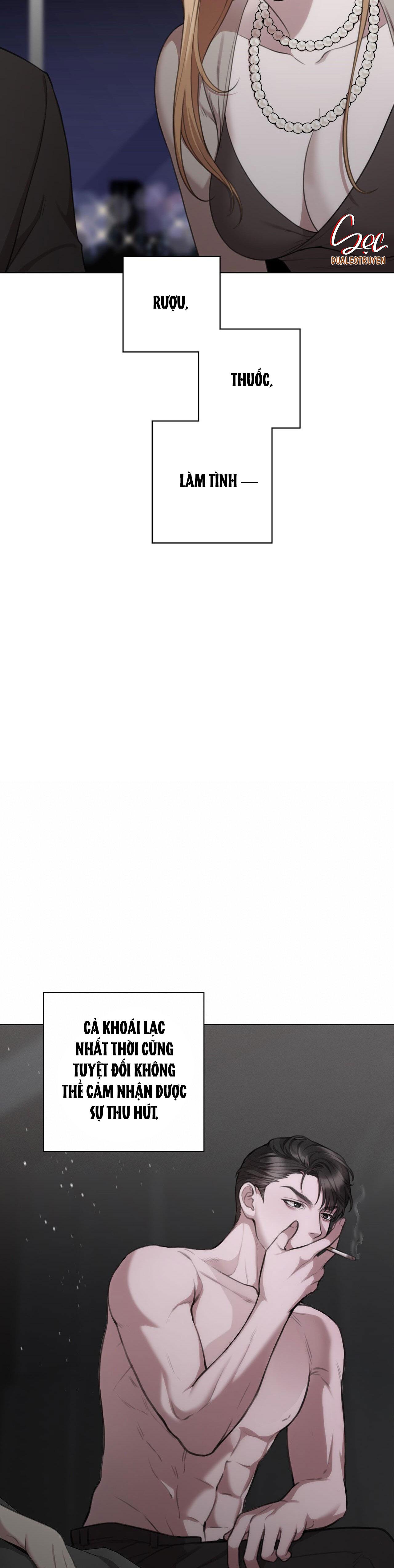 NHẬT KÝ GIAM CẦM THƯ KÝ JIN - Chap 10