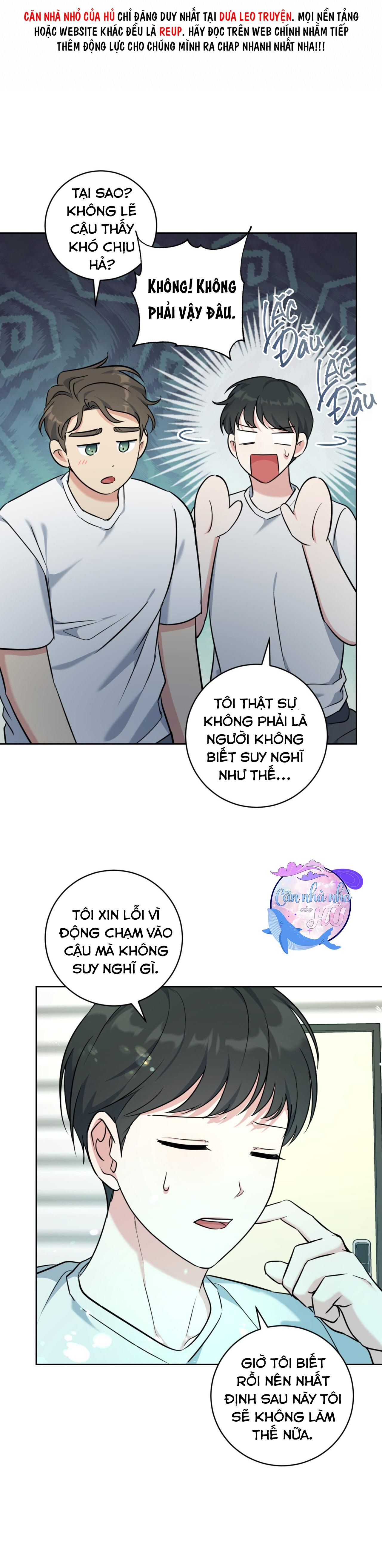 KHU RỪNG NGỌT NGÀO - Chap 5