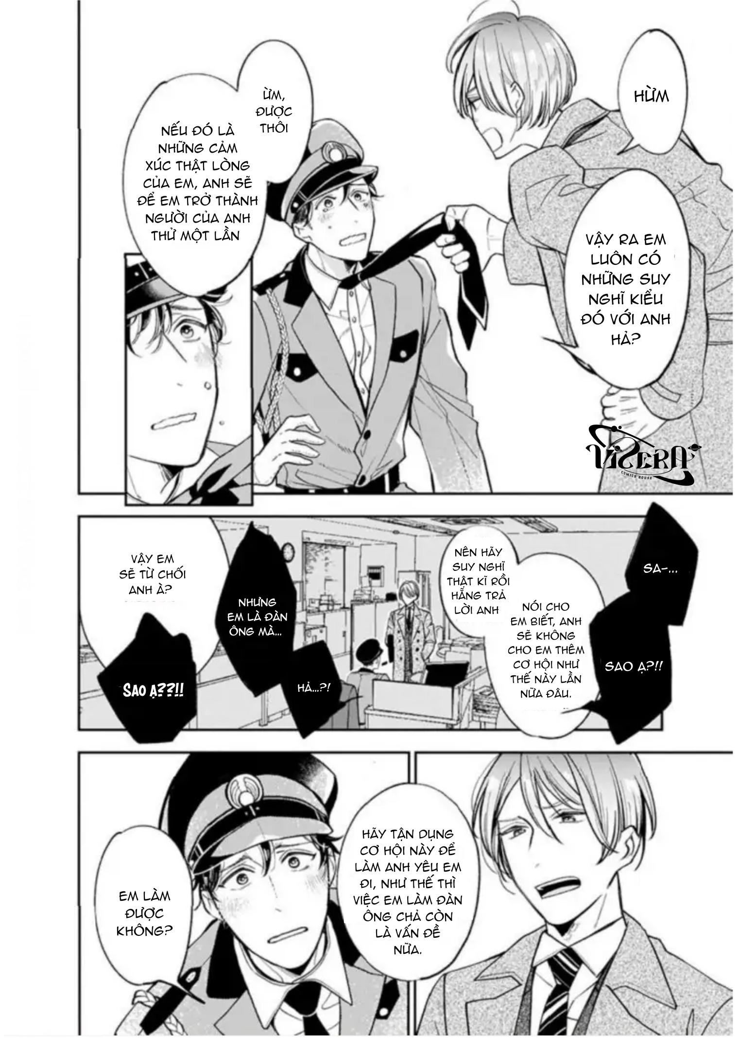 Vào Một Đêm Đầy Sao, Tình Yêu Đã Đến - Chap 2