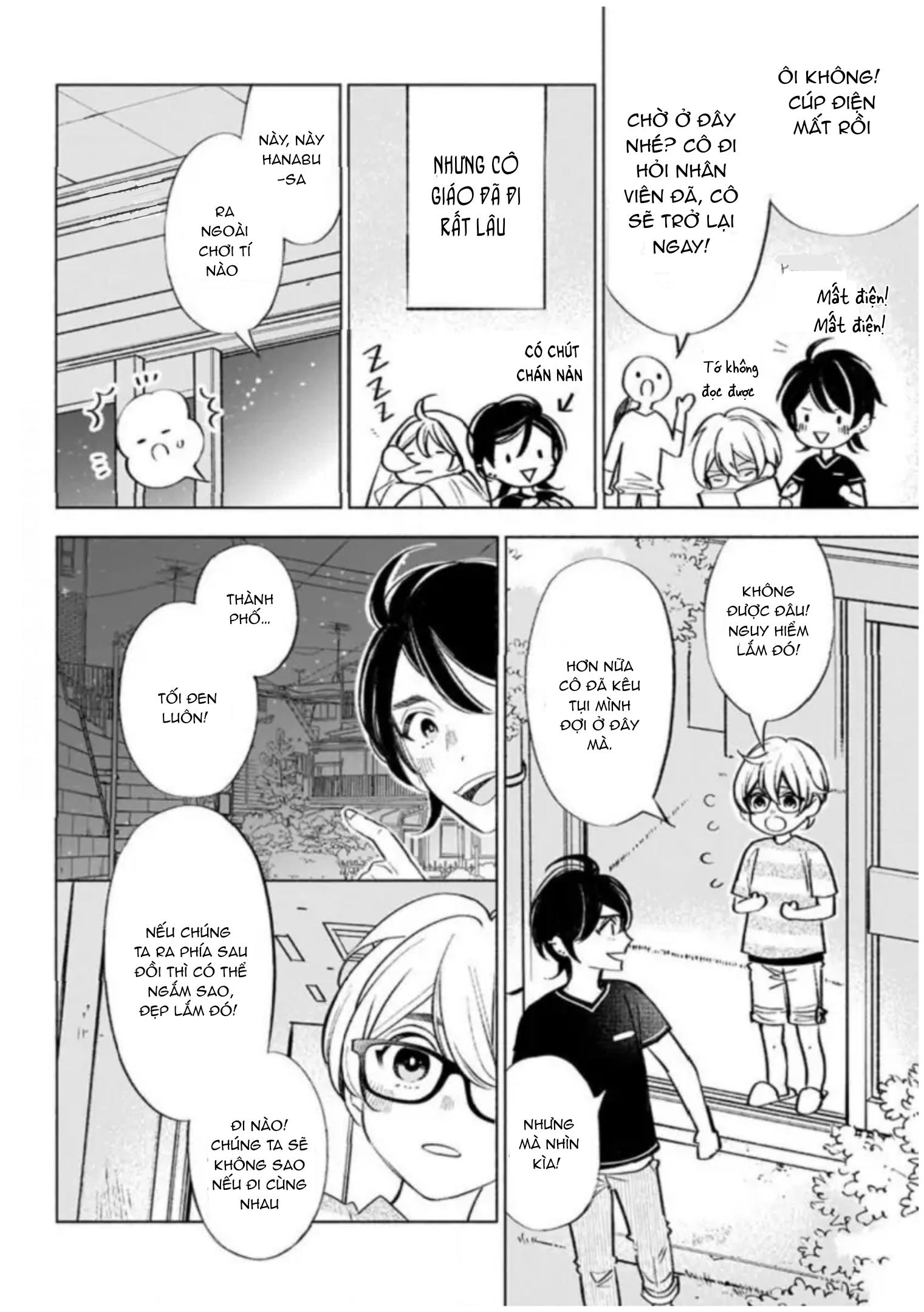 Vào Một Đêm Đầy Sao, Tình Yêu Đã Đến - Chap 1