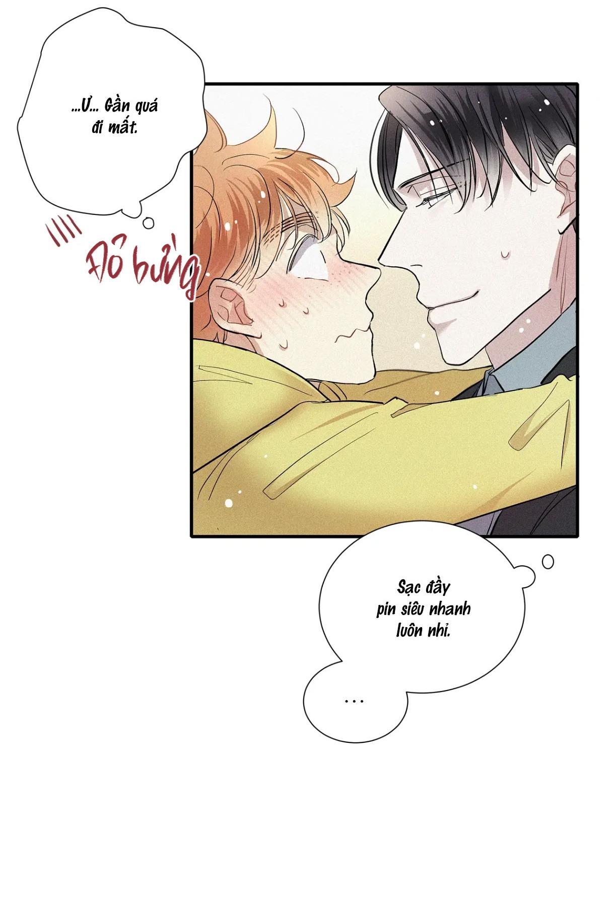 (CBunu) Tình yêu và danh vọng - Chap 33