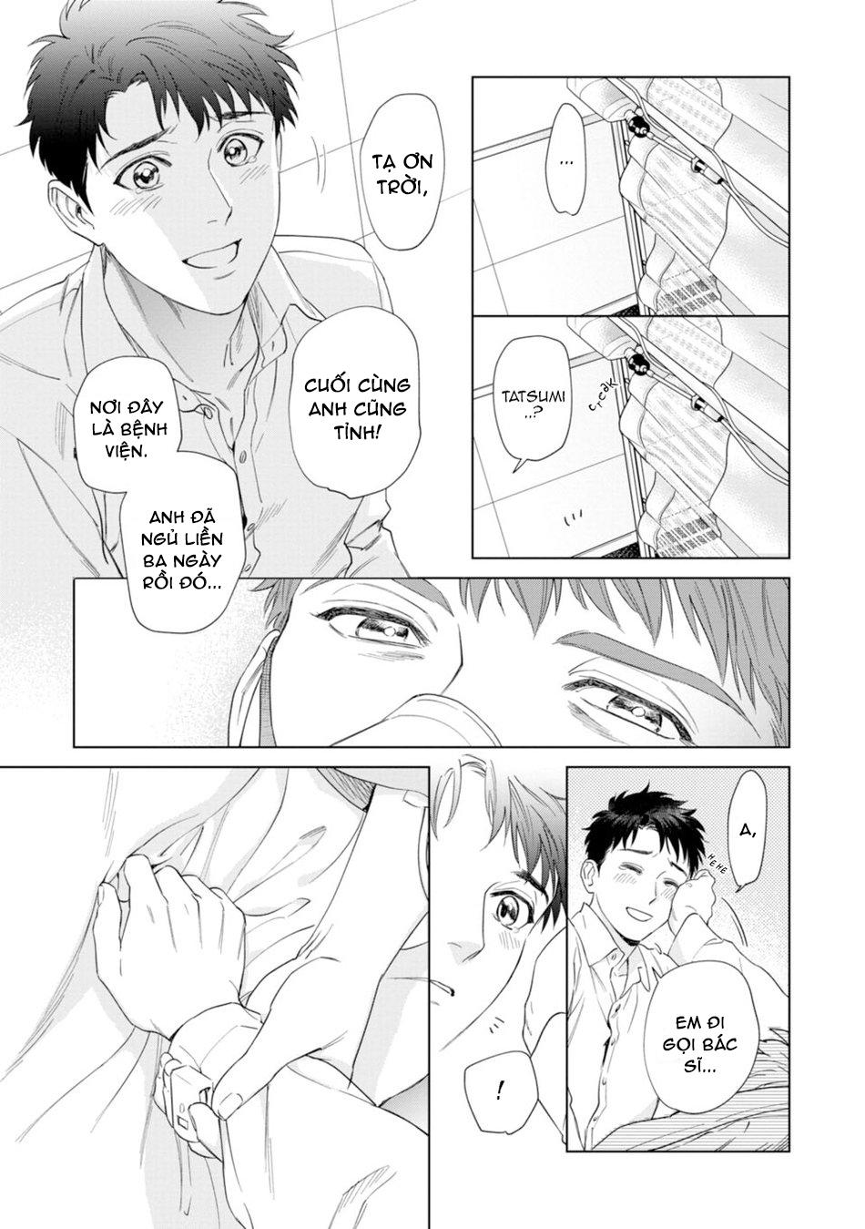 Con sói đội lốt cừu - Chap 8