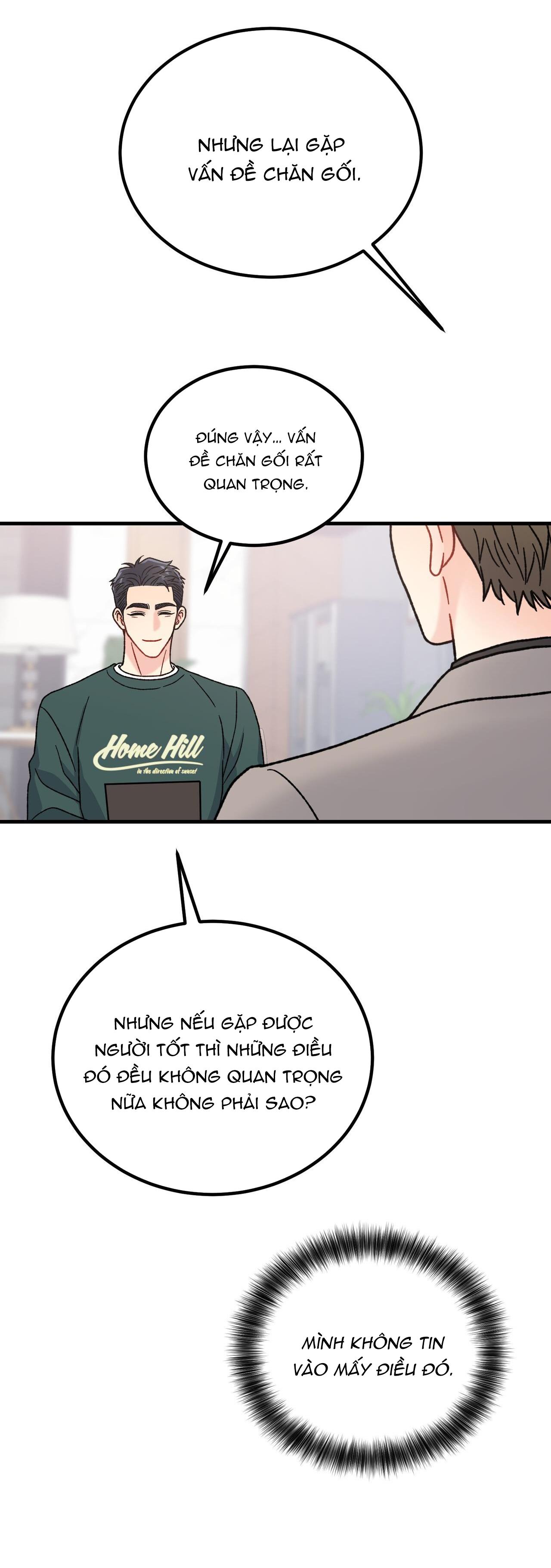 CẬU KHÔNG PHẢI LÀ GU CỦA TÔI - Chap 7