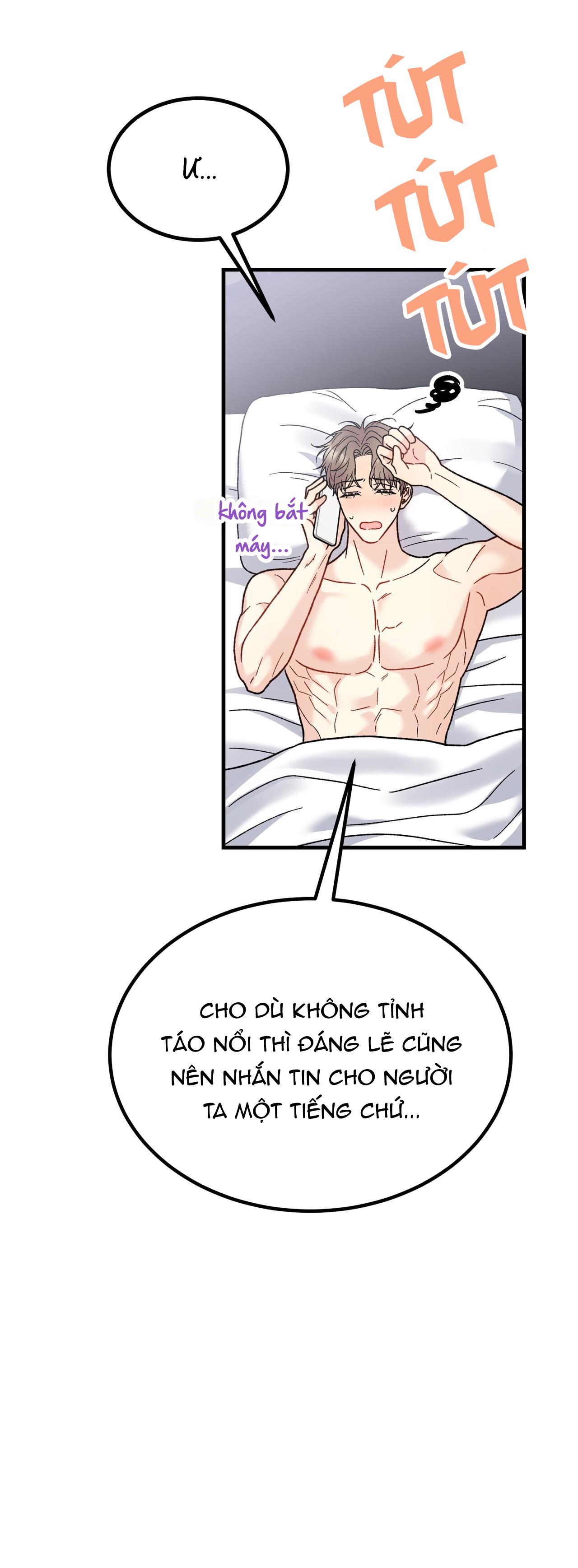 CẬU KHÔNG PHẢI LÀ GU CỦA TÔI - Chap 4