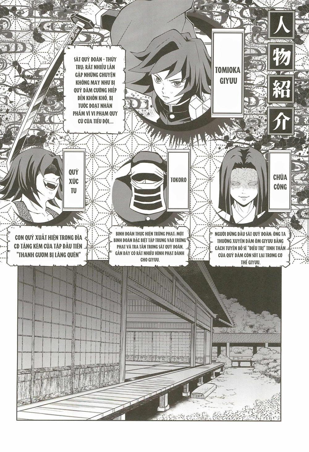 Nơi husbando của bạn bị đụ ná thở - Chap 38