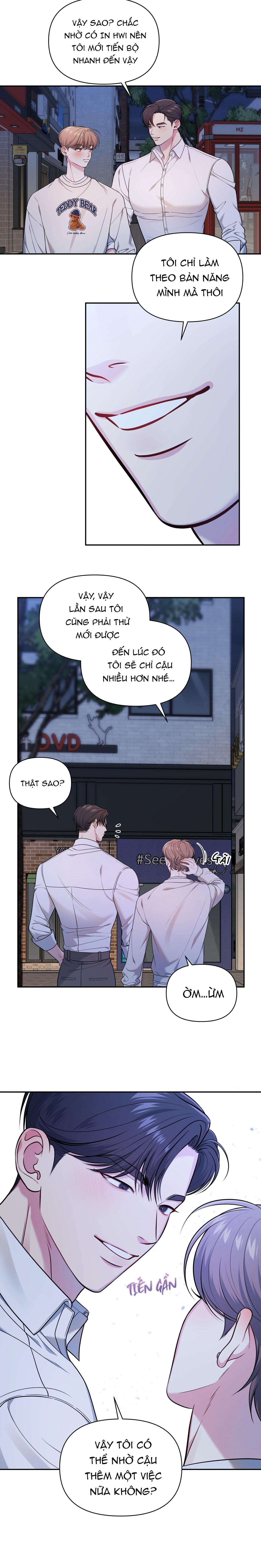 (END) Tình Yêu Bí Mật - Chap 2