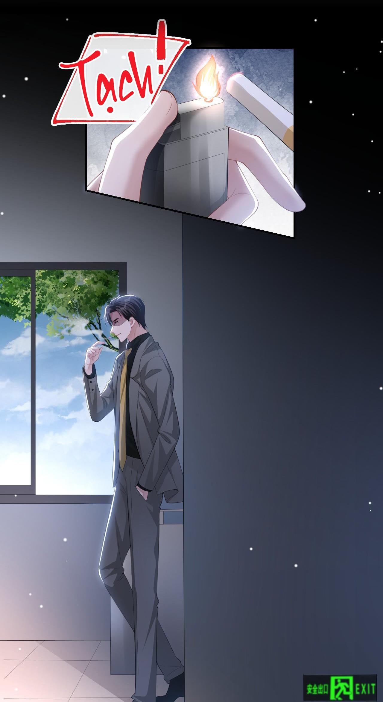 Quan hệ thế thân - Chap 111