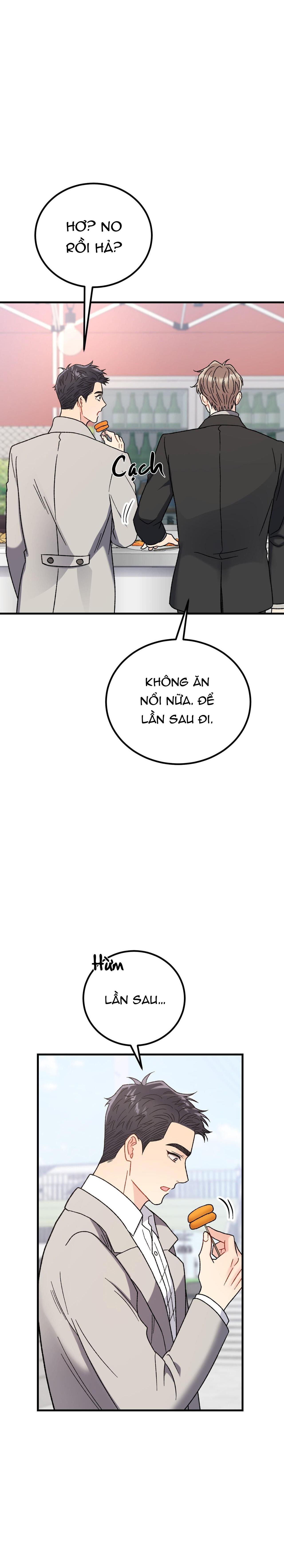 CẬU KHÔNG PHẢI LÀ GU CỦA TÔI - Chap 10