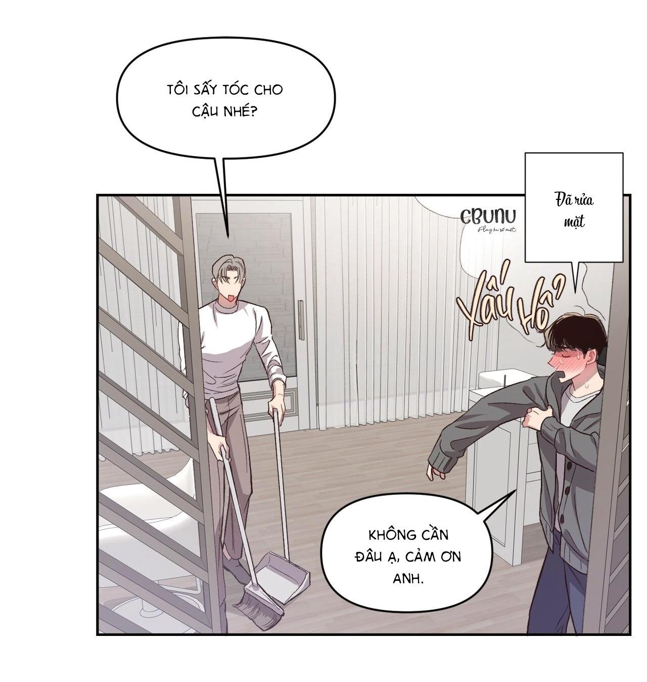 (CBunu) Bí Mật Của Mái Tóc - Chap 13