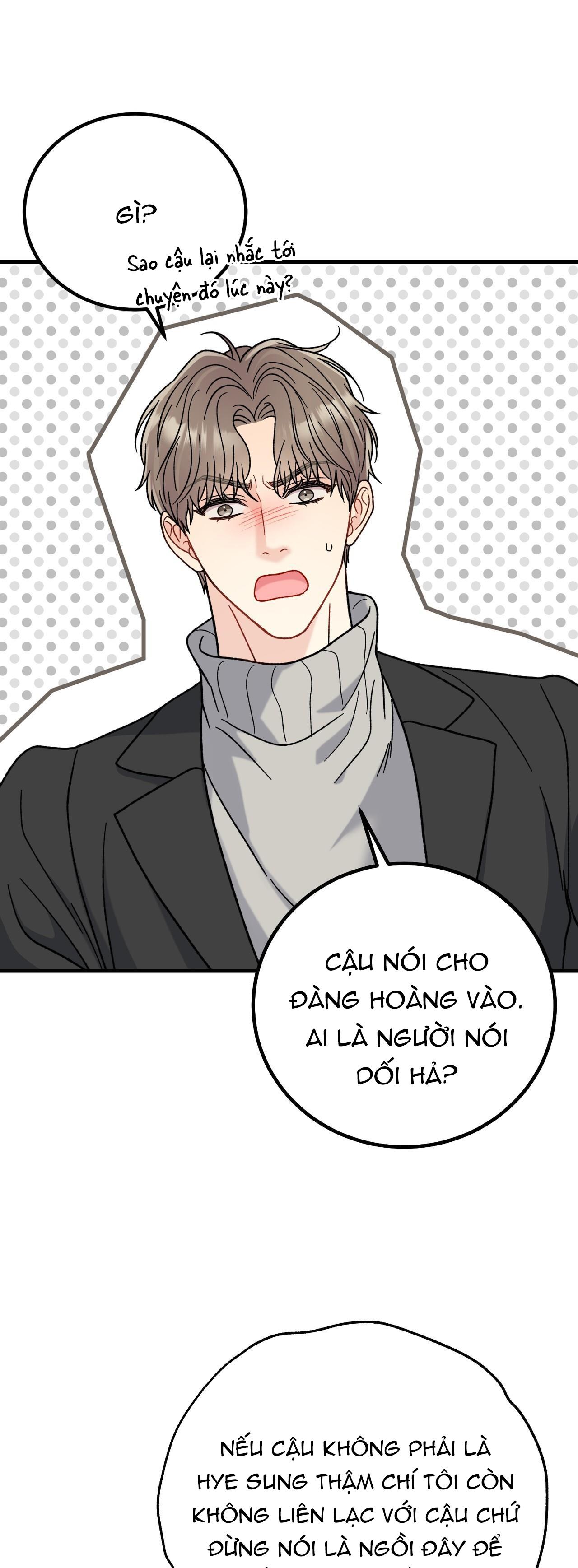 CẬU KHÔNG PHẢI LÀ GU CỦA TÔI - Chap 9