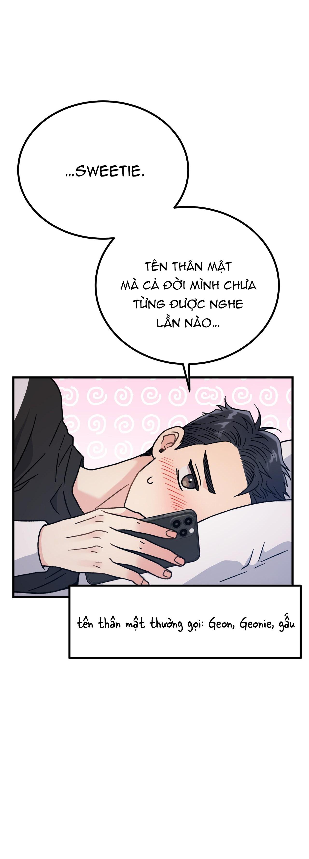 CẬU KHÔNG PHẢI LÀ GU CỦA TÔI - Chap 3