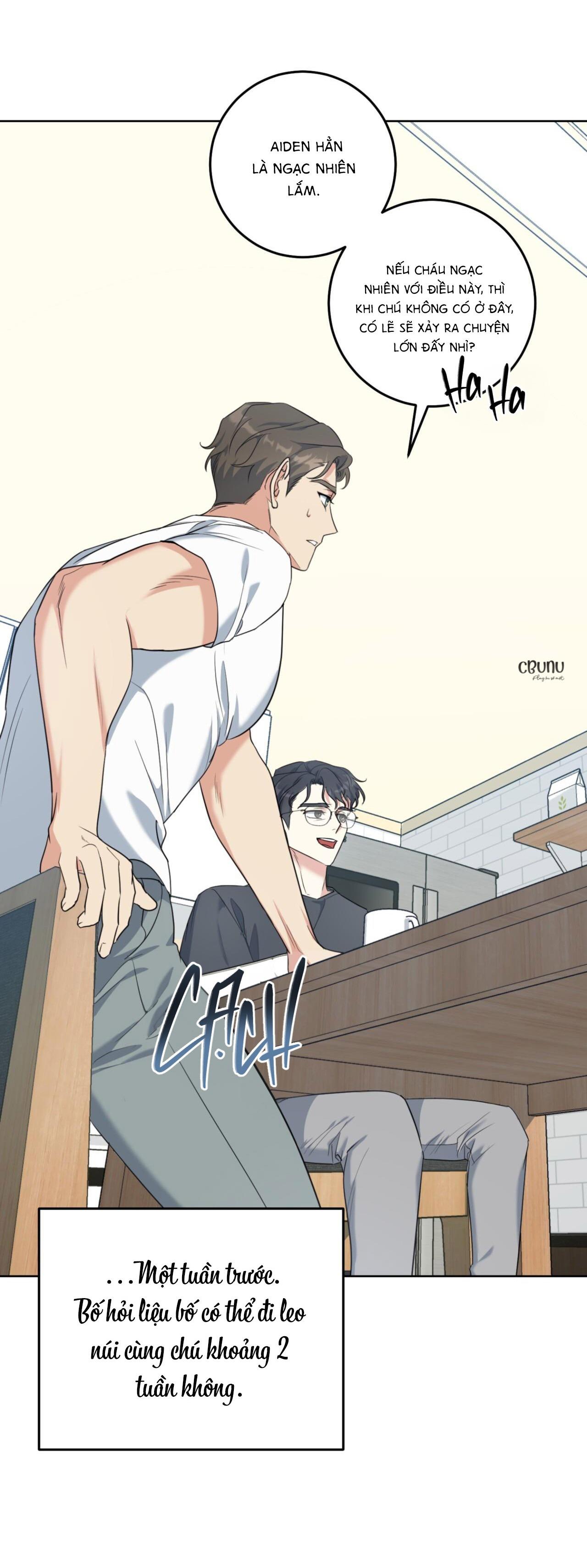 (CBunu) Khu Rừng Tĩnh Lặng - Chap 1