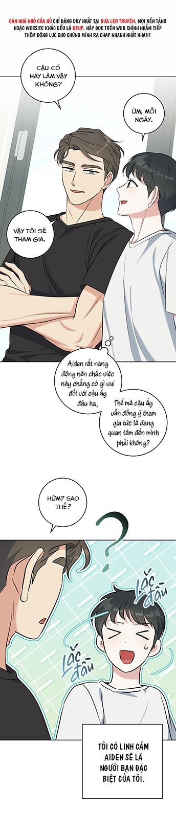 KHU RỪNG NGỌT NGÀO - Chap 8