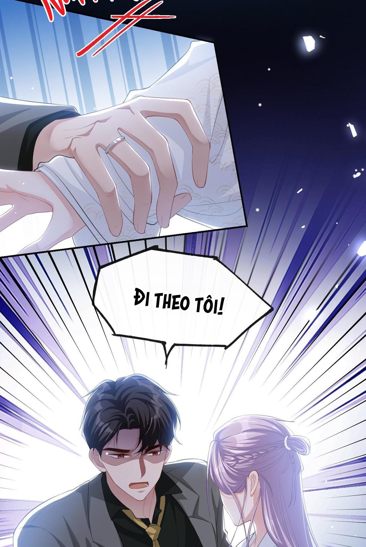 Quan hệ thế thân - Chap 111