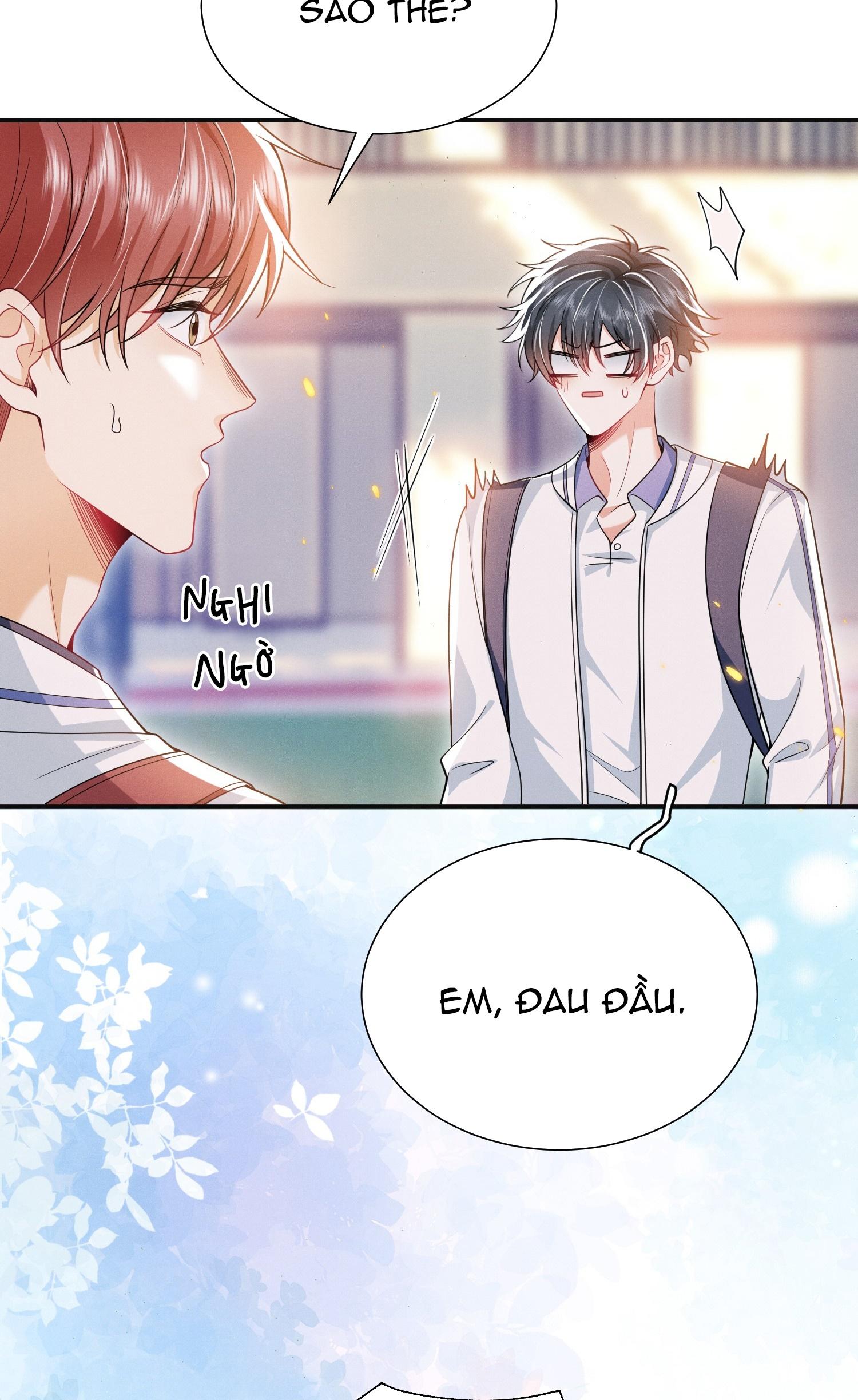 Ánh mắt em trai nhìn tôi ngày một kì lạ - Chap 21