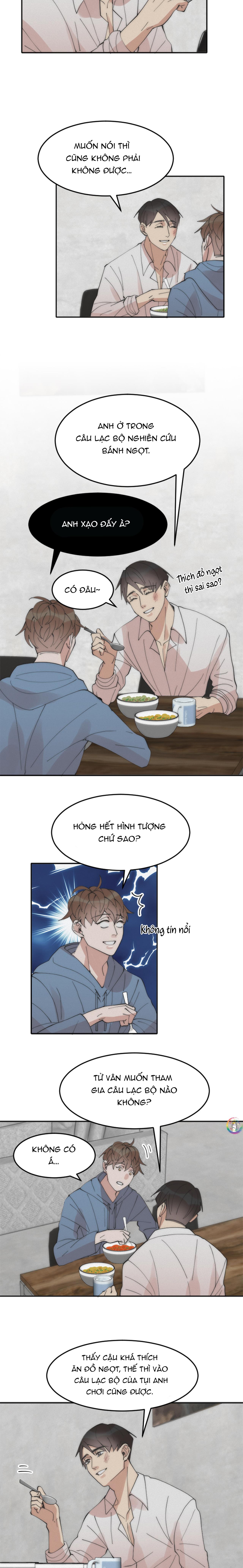 (END) Đàn Anh Sói Ca Cùng Phòng Của Tôi - Chap 11