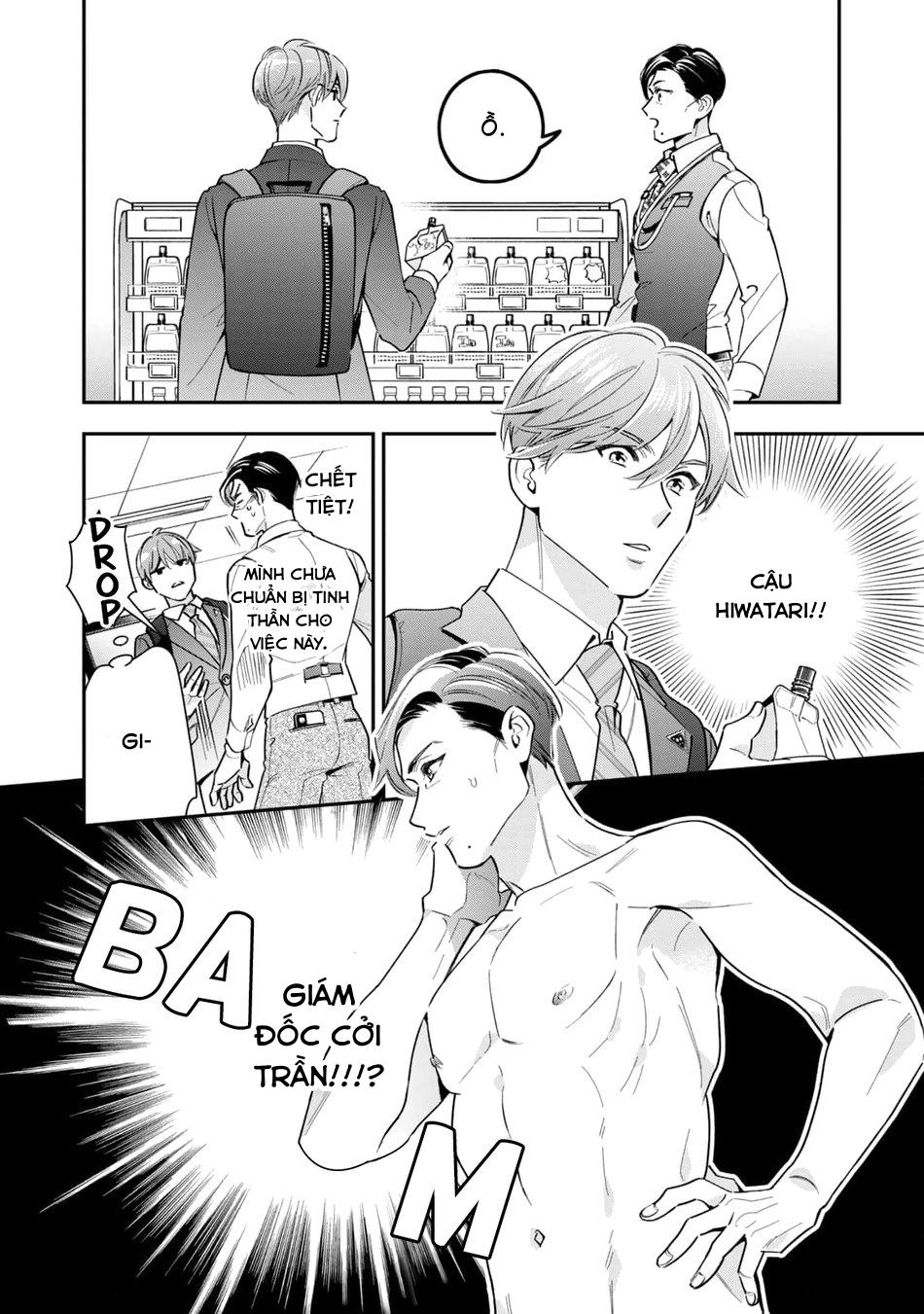 Tên Quái Vật Ikeoji Và Thanh Niên 0℃ - Chap 5