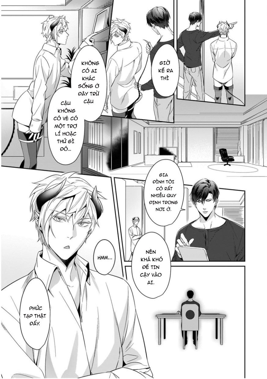 Người tà răm luôn có quỷ theo sau - Chap 62.2 - Trang 13