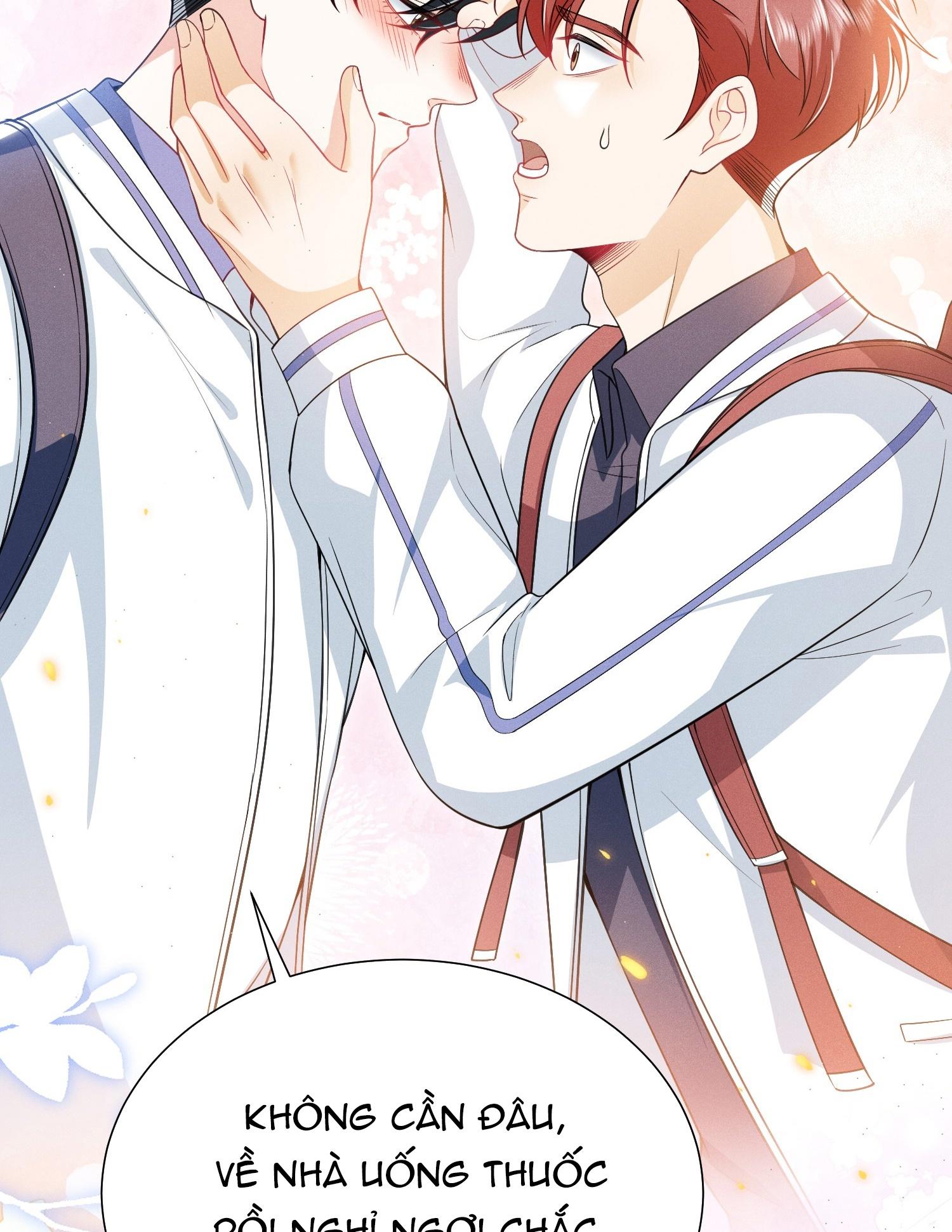 Ánh mắt em trai nhìn tôi ngày một kì lạ - Chap 21