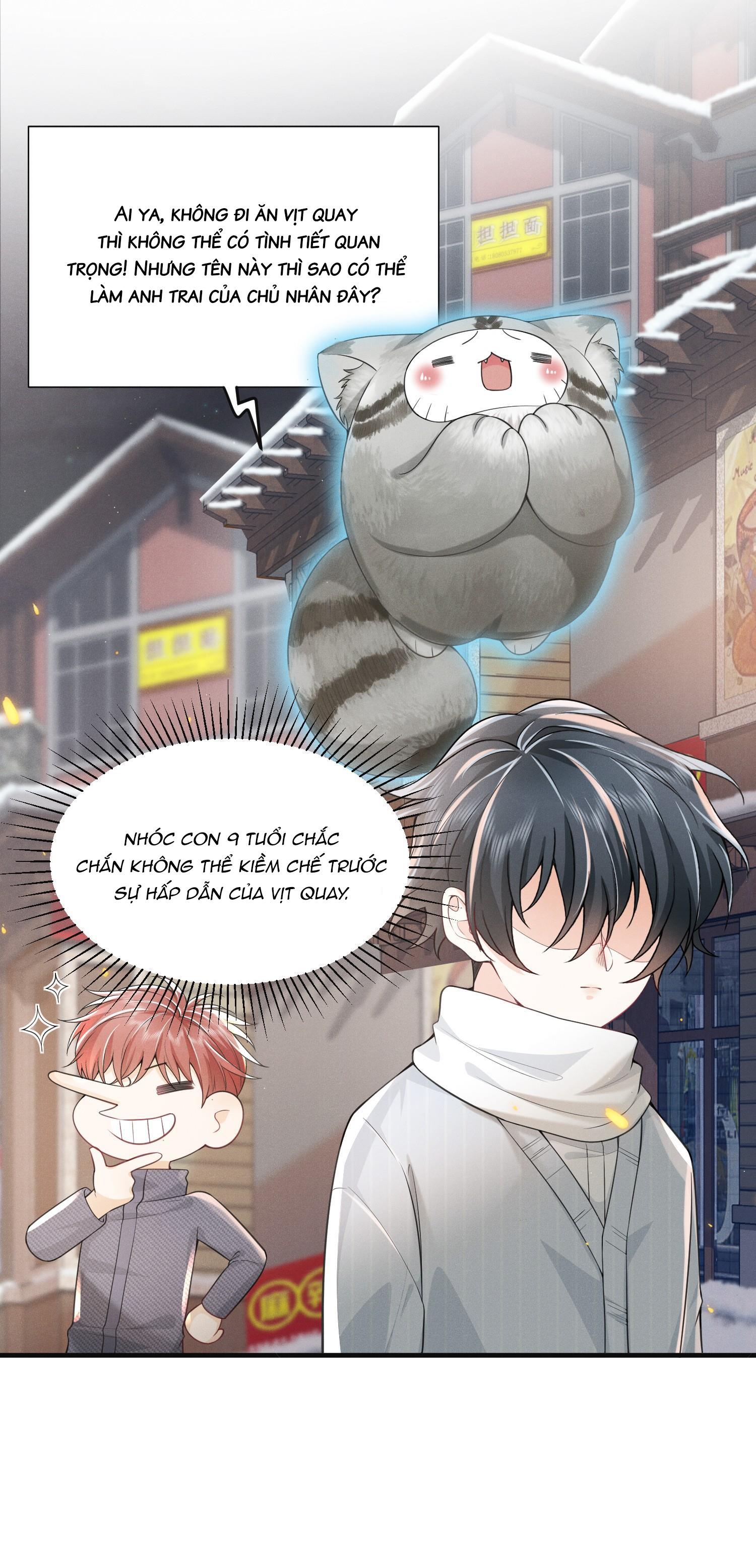 Ánh mắt em trai nhìn tôi ngày một kì lạ - Chap 5