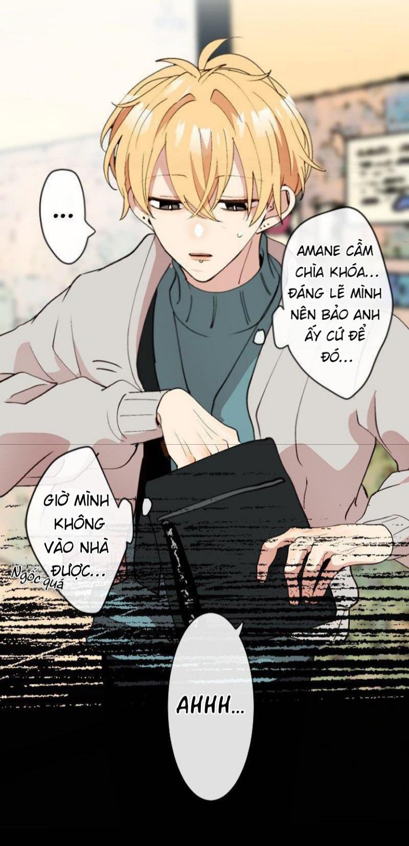 Kẻ Theo Dõi Biến Thái Của Tôi - Chap 57